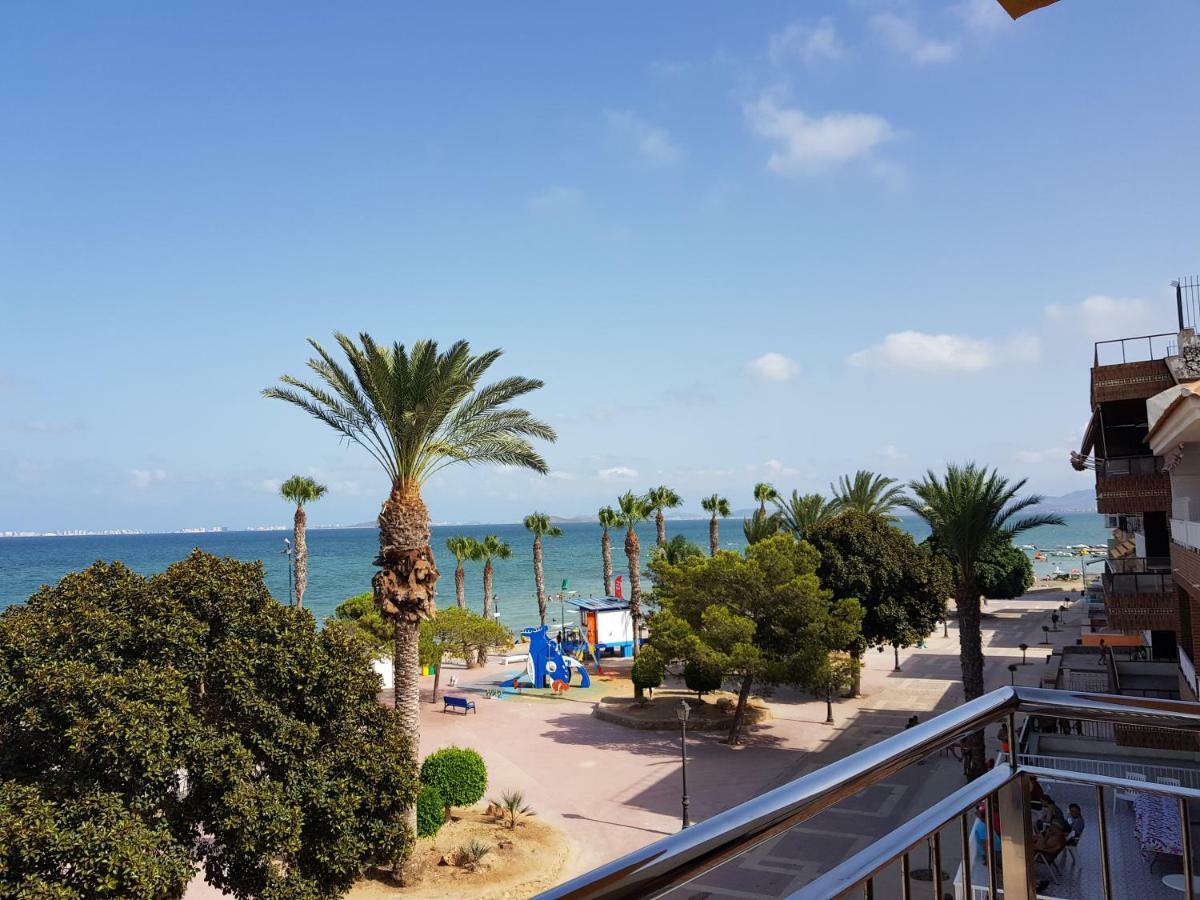 Salomé Beach Apartments Los Alcázares Exterior foto