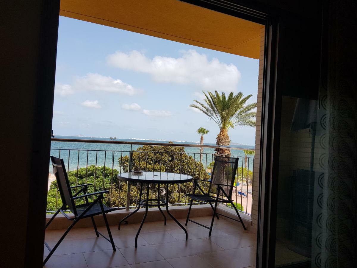 Salomé Beach Apartments Los Alcázares Exterior foto