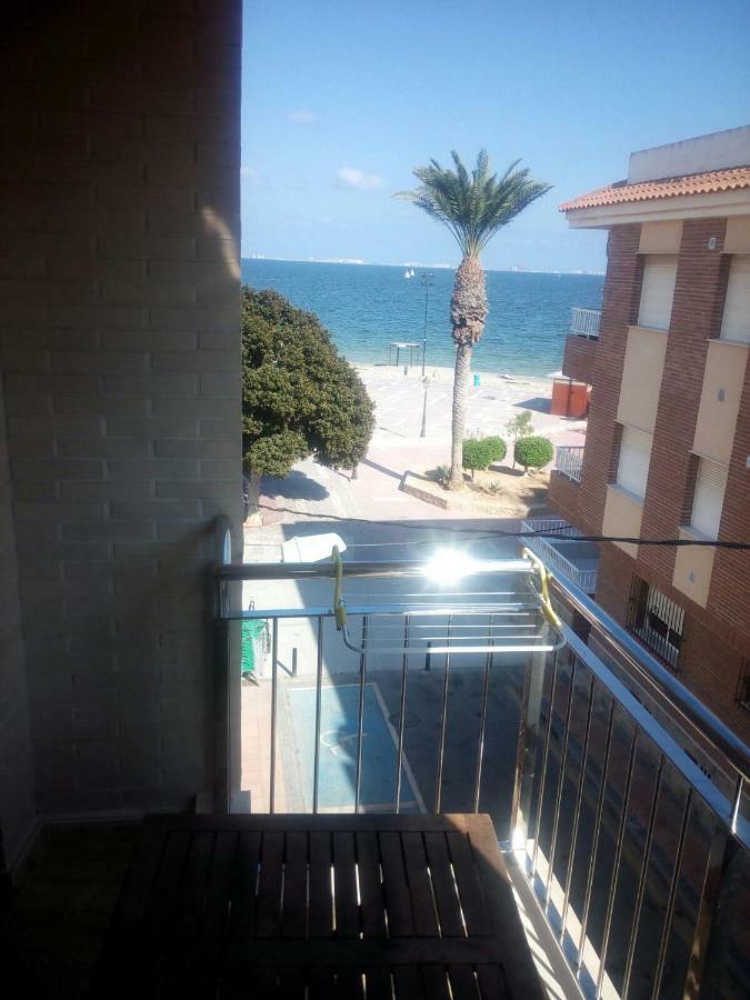 Salomé Beach Apartments Los Alcázares Exterior foto