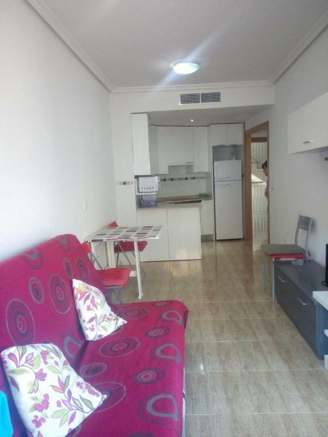 Salomé Beach Apartments Los Alcázares Exterior foto